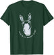 Donkey Funny Saying Cute Mule Farm Animal T-Shirt - T-Shirt | Forest