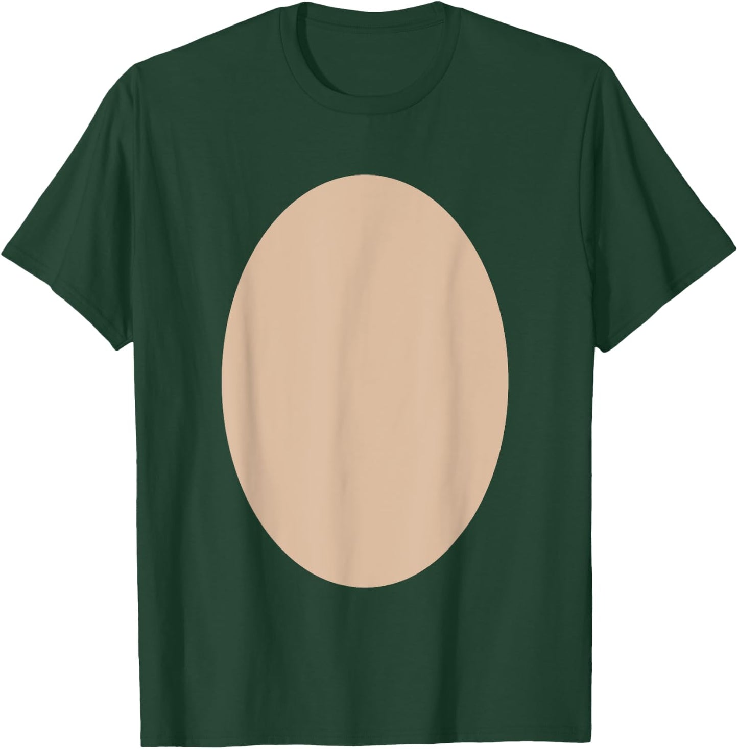 Halloween Deer Chest Costume Kids Reindeer Belly Costume T-Shirt - T-Shirt | Forest