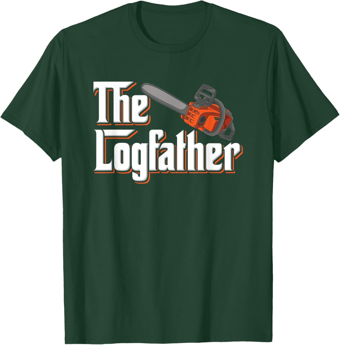 Funny Tree Care I Arborist Forest Chainsaw T-Shirt - T-Shirt | Forest