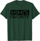 Mimi's Favorite Grandparent's Day Grandchild Mimi's Favorite T-Shirt - T-Shirt | Forest