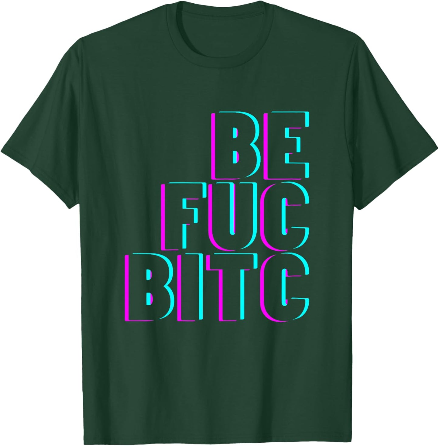Best Fucking Bitches Girlfriends Partner Look BFF for Two T-Shirt - T-Shirt | Forest