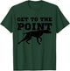 Funny Pointer Dog Quote and Vizsla Puppy Owner T-Shirt - T-Shirt | Forest