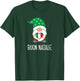 Buon Natale Italian Christmas Gnome T-Shirt - T-Shirt | Forest