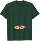 Boy and Girl Twin Pregnancy Announcement T-Shirt - T-Shirt | Forest