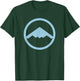 B-2 Stealth Bomber (Blue) Air Force Military Jet T-Shirt - T-Shirt | Forest