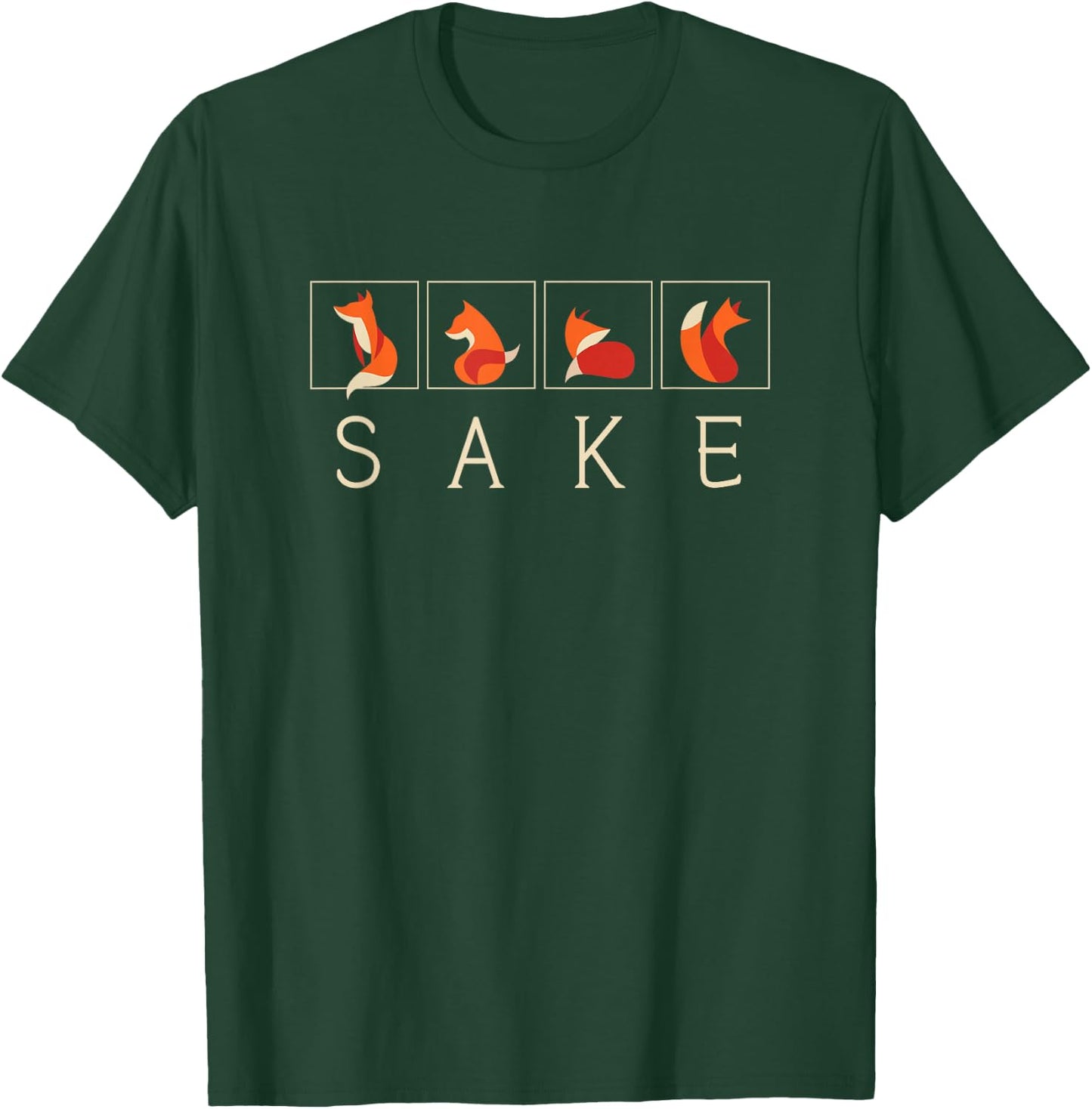 Oh For Fox Sake Funny Graphic or Women T-Shirt - T-Shirt | Forest
