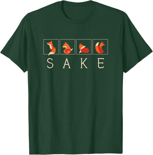 Oh For Fox Sake Funny Graphic or Women T-Shirt - T-Shirt | Forest