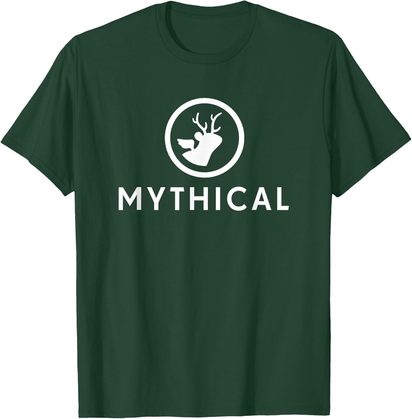 Mythical Official Logo T-Shirt - T-Shirt | Forest