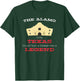 Texas History Alamo T-Shirt - T-Shirt | Forest