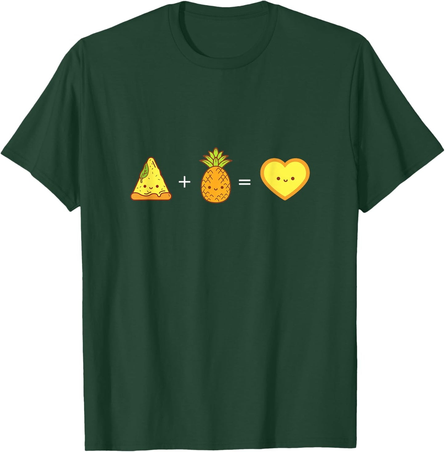 Pizza Hawaii Design for Pineapple Pizza Lover T-Shirt - T-Shirt | Forest