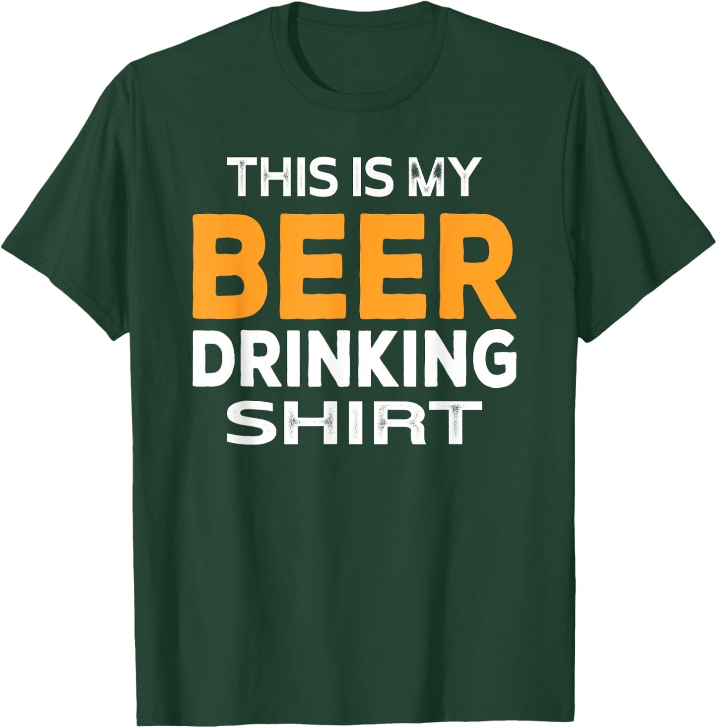 Humorous Beer Lover Beer Drinking Game T-Shirt - T-Shirt | Forest