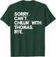 THOMAS First Name Funny Personalized Named Friend Of T-Shirt - T-Shirt | Forest