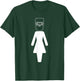 Welder Woman Girl Welding Wife Mother T-Shirt - T-Shirt | Forest