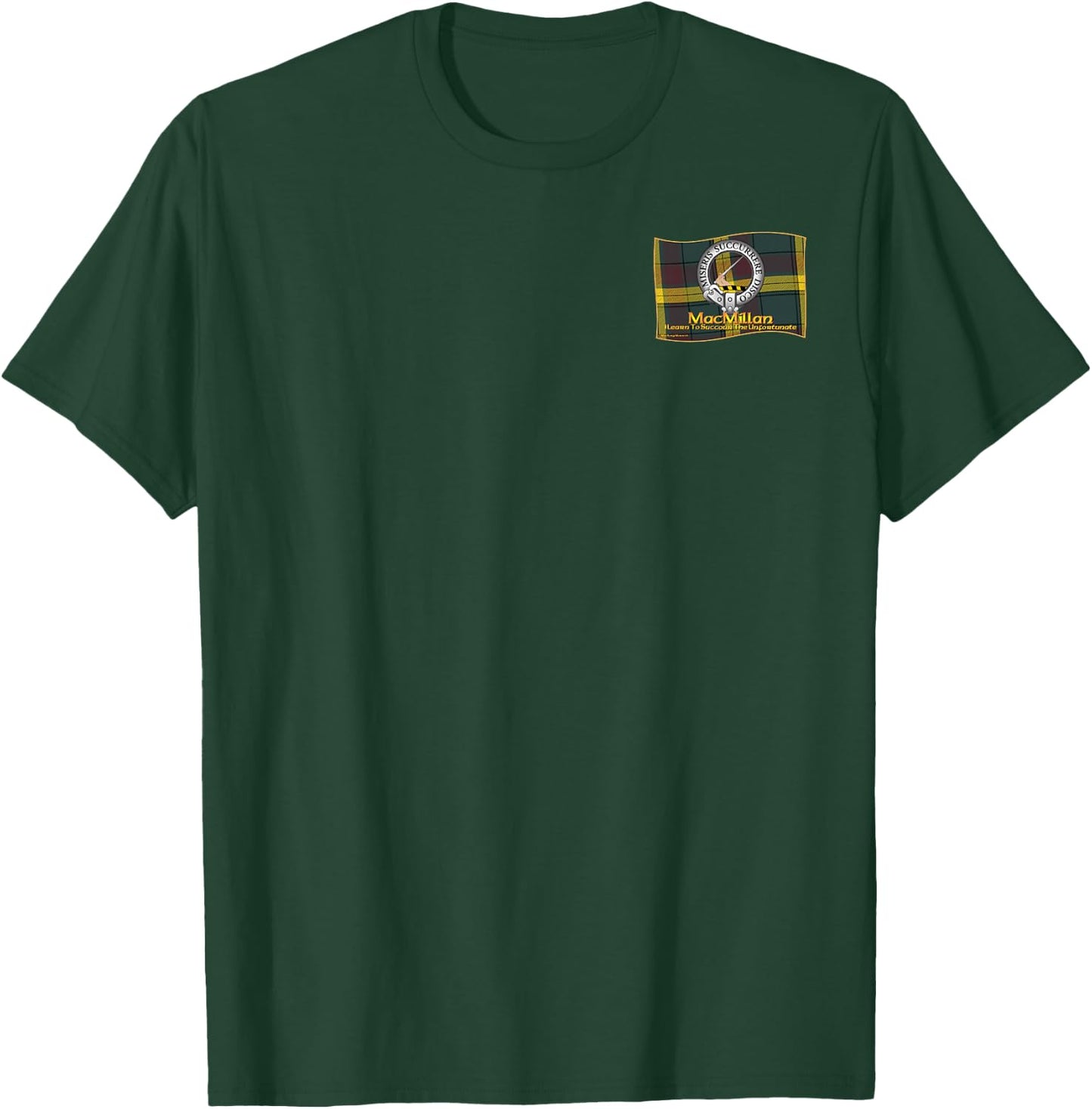 MacMillan Clan T-Shirt - T-Shirt | Forest