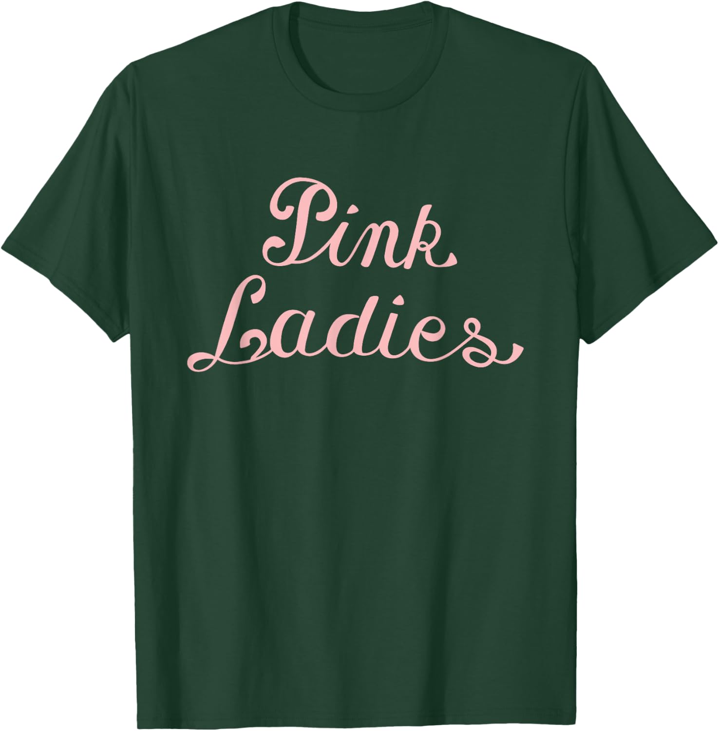 Grease Pink Ladies Font T-Shirt - T-Shirt | Forest