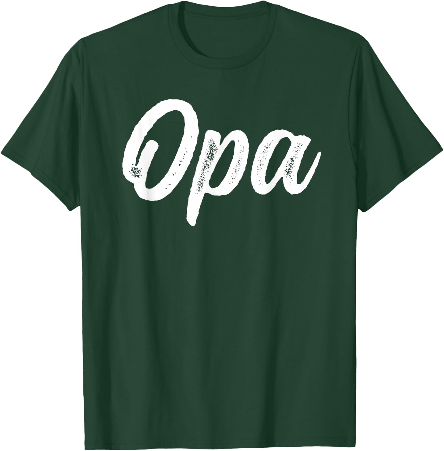 Oma and Opa Grandparents Grandpa Grandma Couples Matching T-Shirt - T-Shirt | Forest