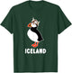Puffin Viking Iceland T-Shirt - T-Shirt | Forest