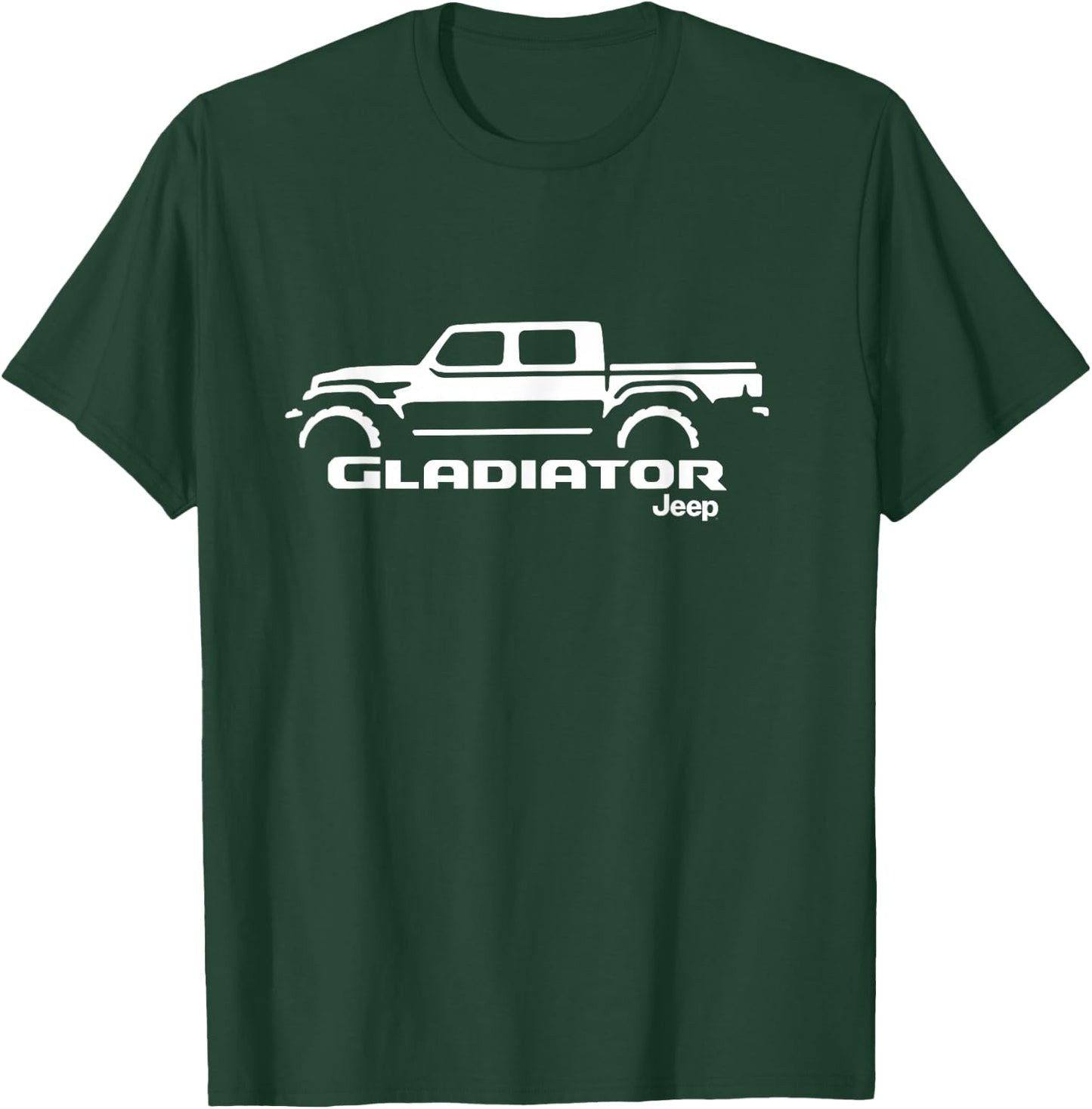Jeep Gladiator T-Shirt - T-Shirt | Forest