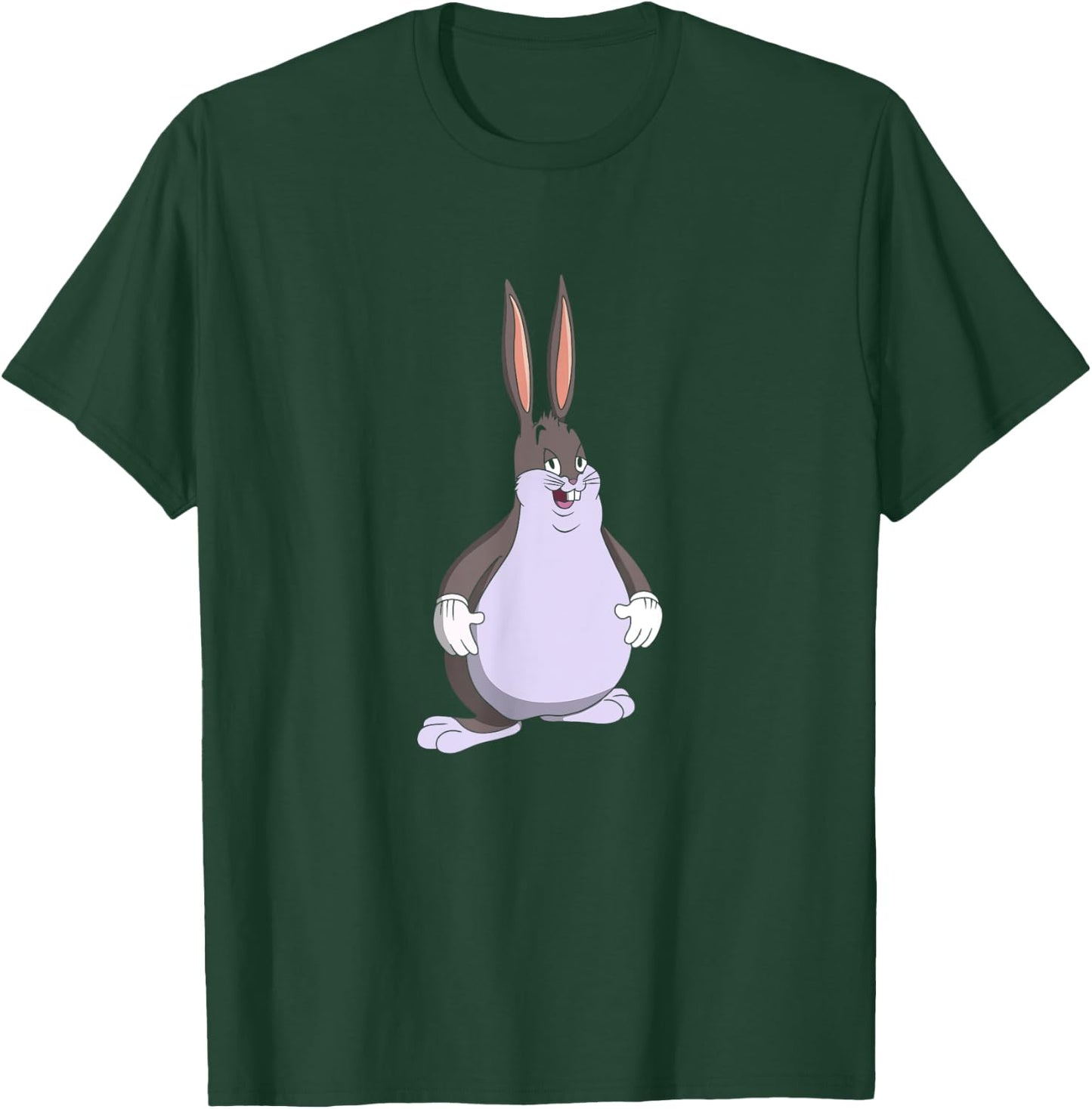 Big Chungus Meme T-Shirt - T-Shirt | Forest