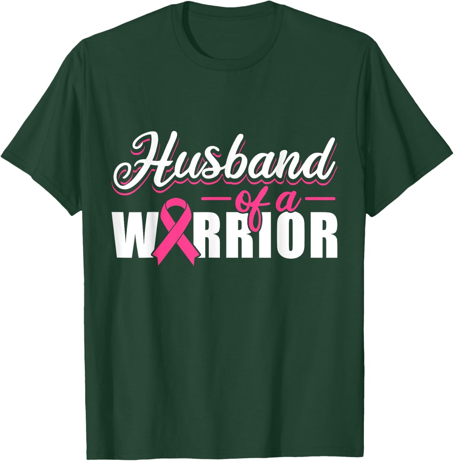 Husband Of A Warrior T-Shirt - T-Shirt | Forest