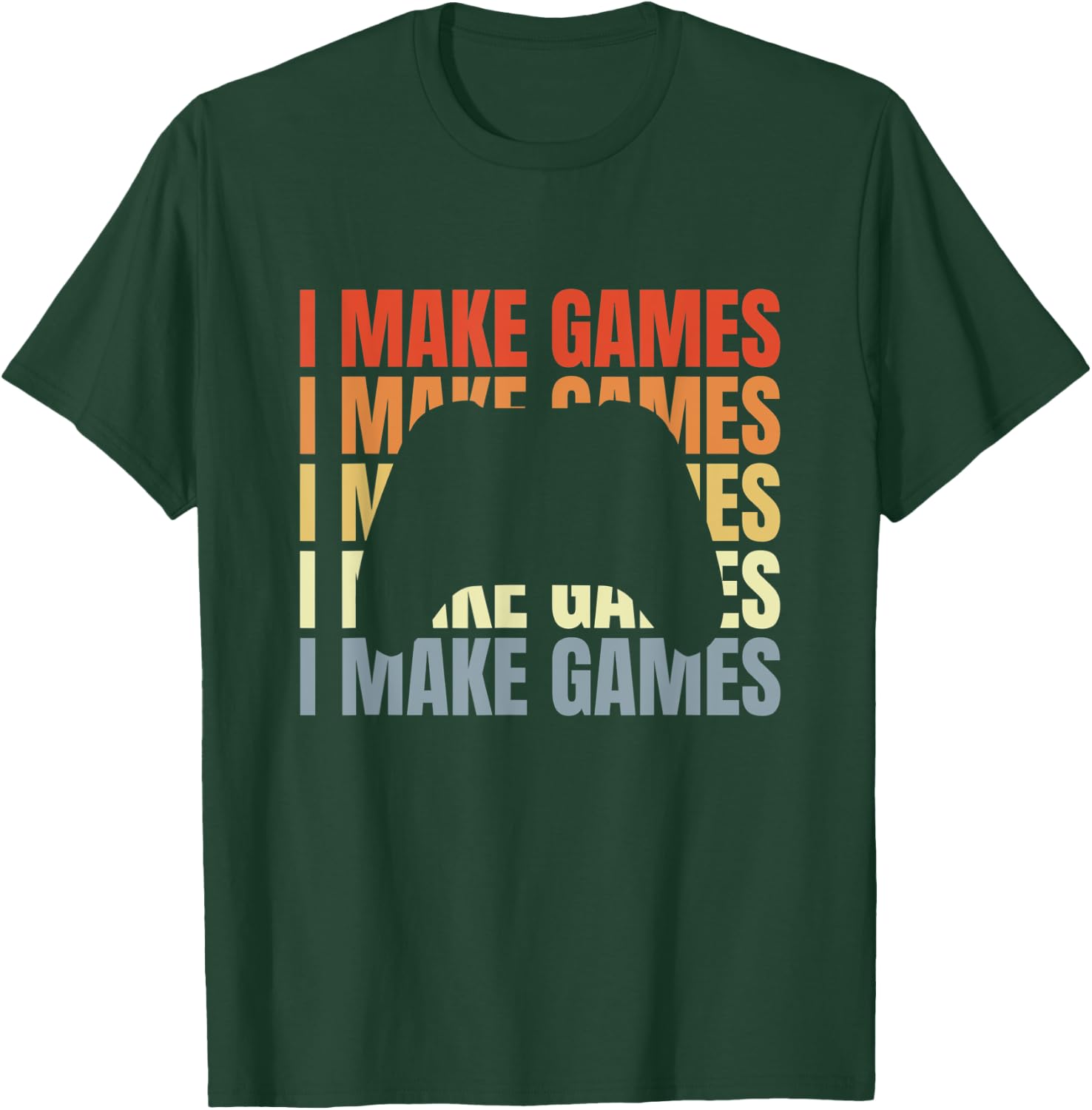 Game Dev Quote Game Programmer Game Design T-Shirt - T-Shirt | Forest