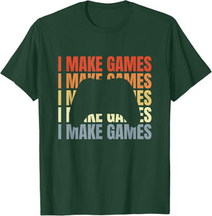 Game Dev Quote Game Programmer Game Design T-Shirt - T-Shirt | Forest