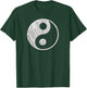 Stylish yin yang symbol without text for spiritual people T-Shirt - T-Shirt | Forest