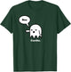 Hate Cardio, Halloween Ghost Boo, Funny Workout Gym Shirt T-Shirt - T-Shirt | Forest