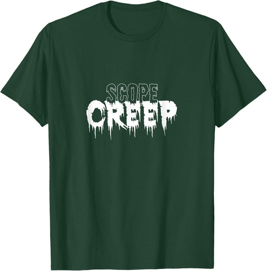 Scope creep project manager T-Shirt - T-Shirt | Forest