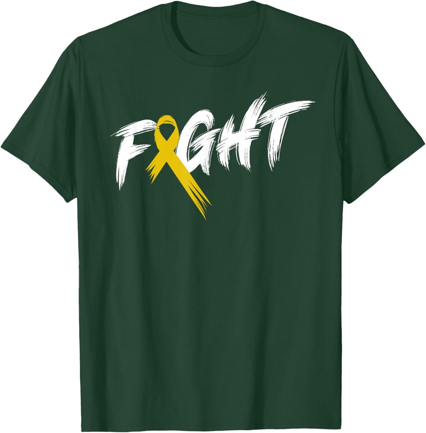 Sarcoma Awareness Month Fight Vintage Bone Cancer T-Shirt - T-Shirt | Forest