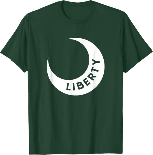 Fort Moultrie Liberty American Revolutionary War Flag T-Shirt - T-Shirt | Forest