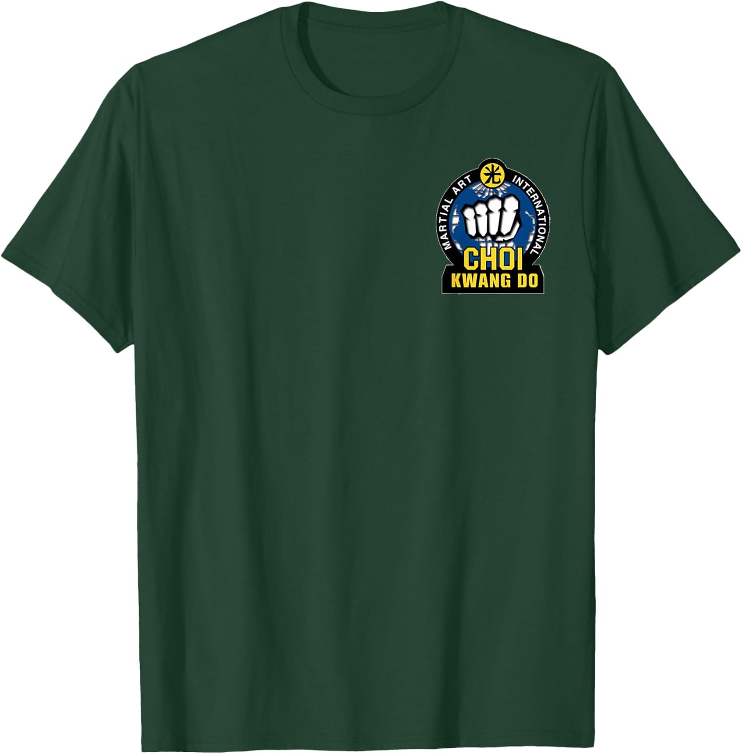 Choi Kwang Do Korean Martial Arts Training T-Shirt - T-Shirt | Forest