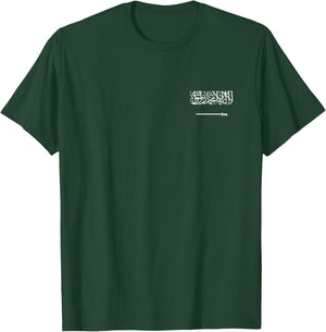 Saudi Arabia National Flag Saudi Arabian Emblem T-Shirt - T-Shirt | Forest