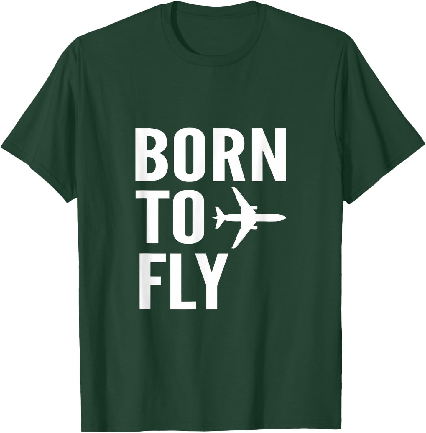 Born To Fly T-Shirt - T-Shirt | Forest