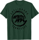 Gatlinburg Tennessee Great Smoky Mountains Bear Souvenir T-Shirt - T-Shirt | Forest