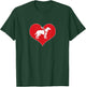Guide Dog Love! Low Vision, Blind T-Shirt - T-Shirt | Forest