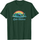 Lake Wateree - Rainbow Lake Souvenir T-Shirt - T-Shirt | Forest