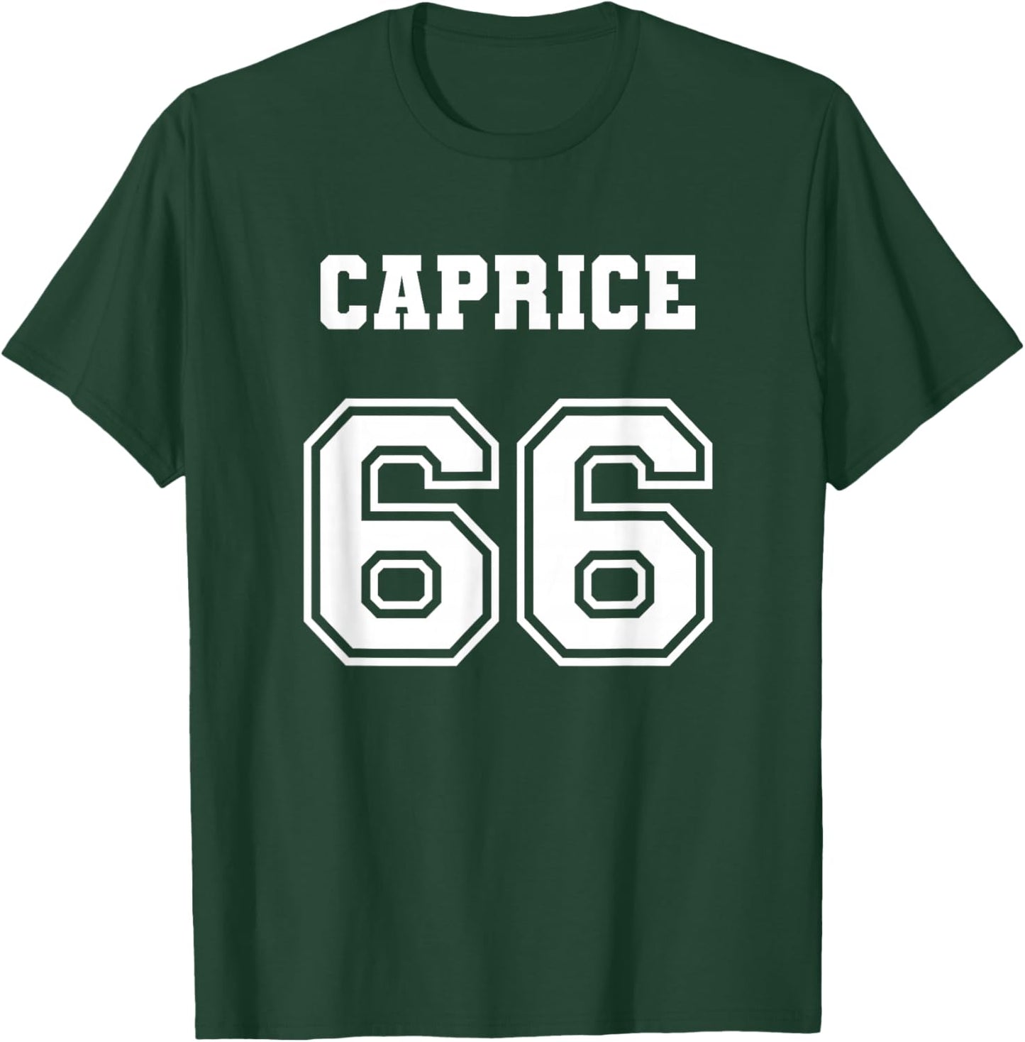 Jersey Style Caprice 66 1966 Old School Classic Lowrider Car T-Shirt - T-Shirt | Forest