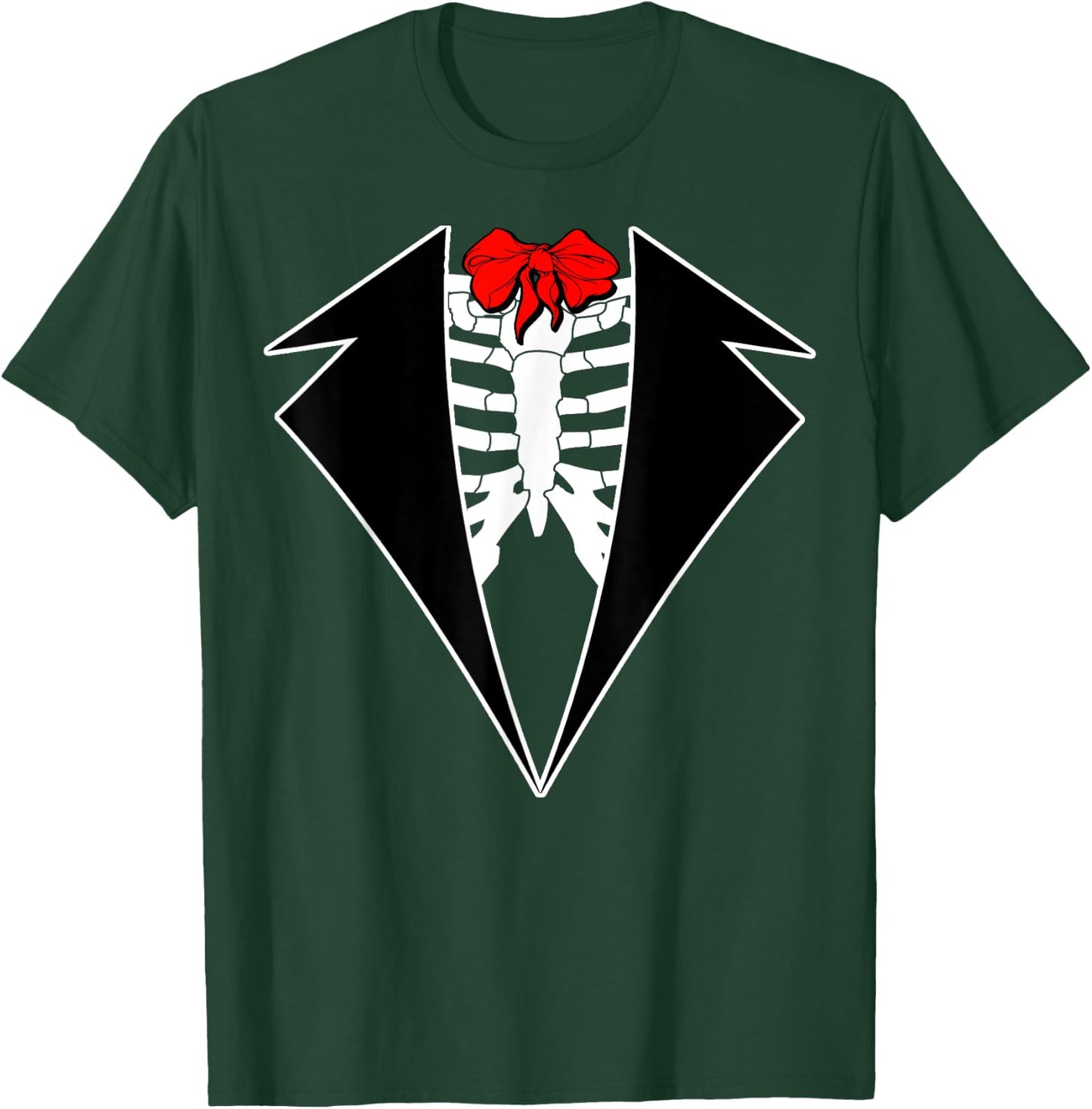 Men's El Novio Muerto Day Of the Dead Groom Costume T-Shirt - T-Shirt | Forest