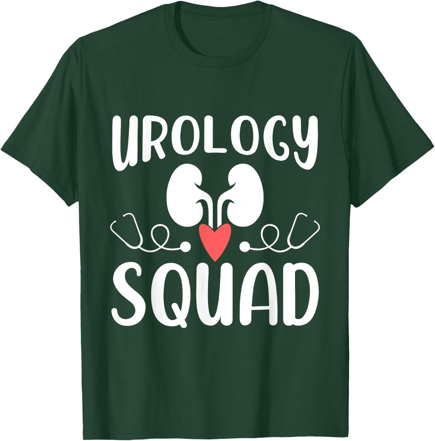 Urology squad Funny Urologist Urology Matching Nurse Doctor T-Shirt - T-Shirt | Forest