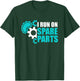 I Run On Spare Parts Kidney Surgery Organ Donation T-Shirt - T-Shirt | Forest
