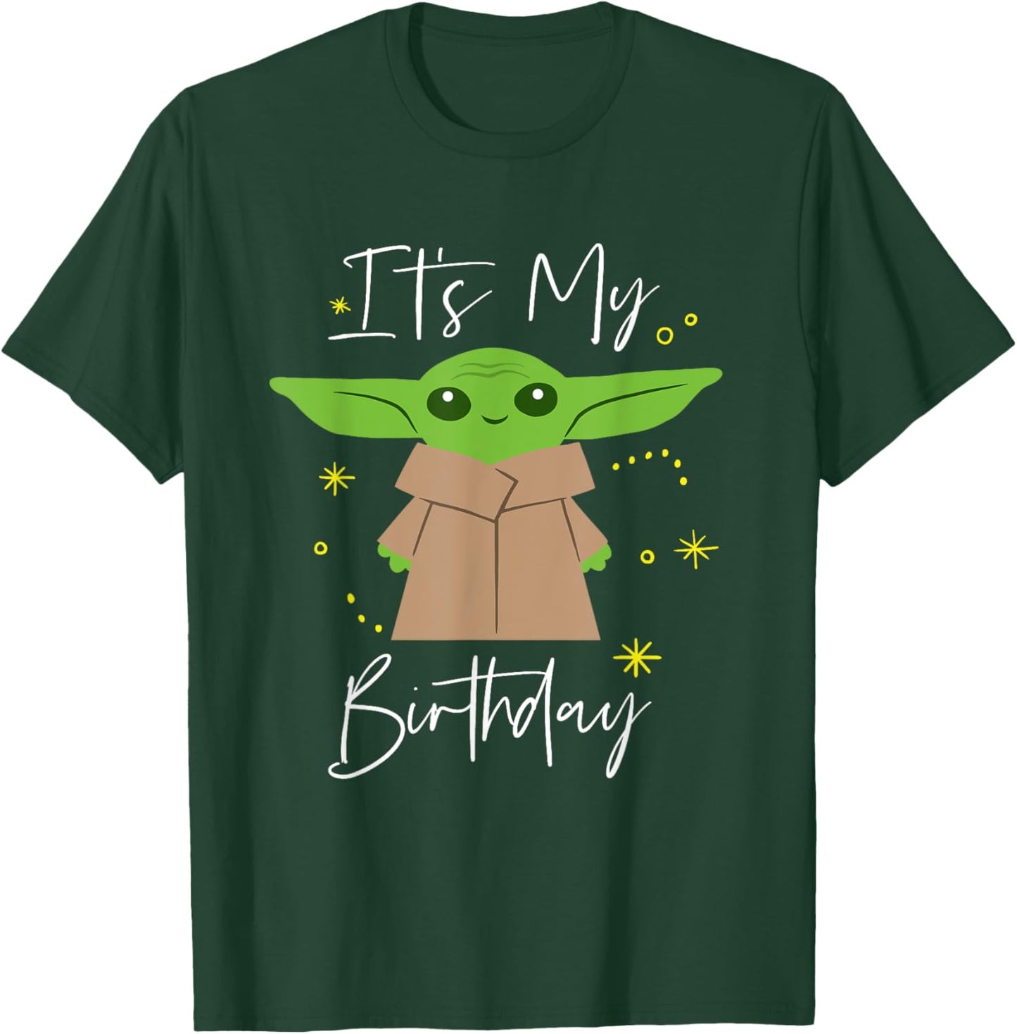 Star Wars The Mandalorian The Child It’s My Birthday T-Shirt - T-Shirt | Forest
