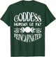 Goddess Morgan Le Fay Reincarnated Triple Moon T-Shirt - T-Shirt | Forest