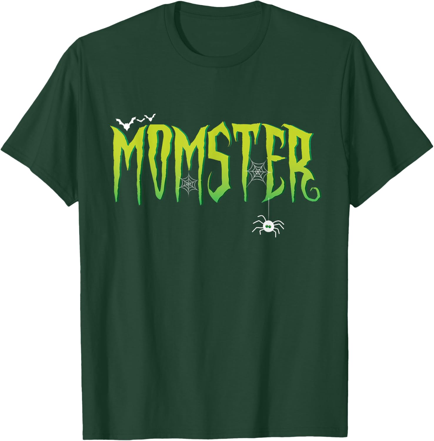 Funny Momster Halloween Mom Costume Dadcula Family matching T-Shirt - T-Shirt | Forest