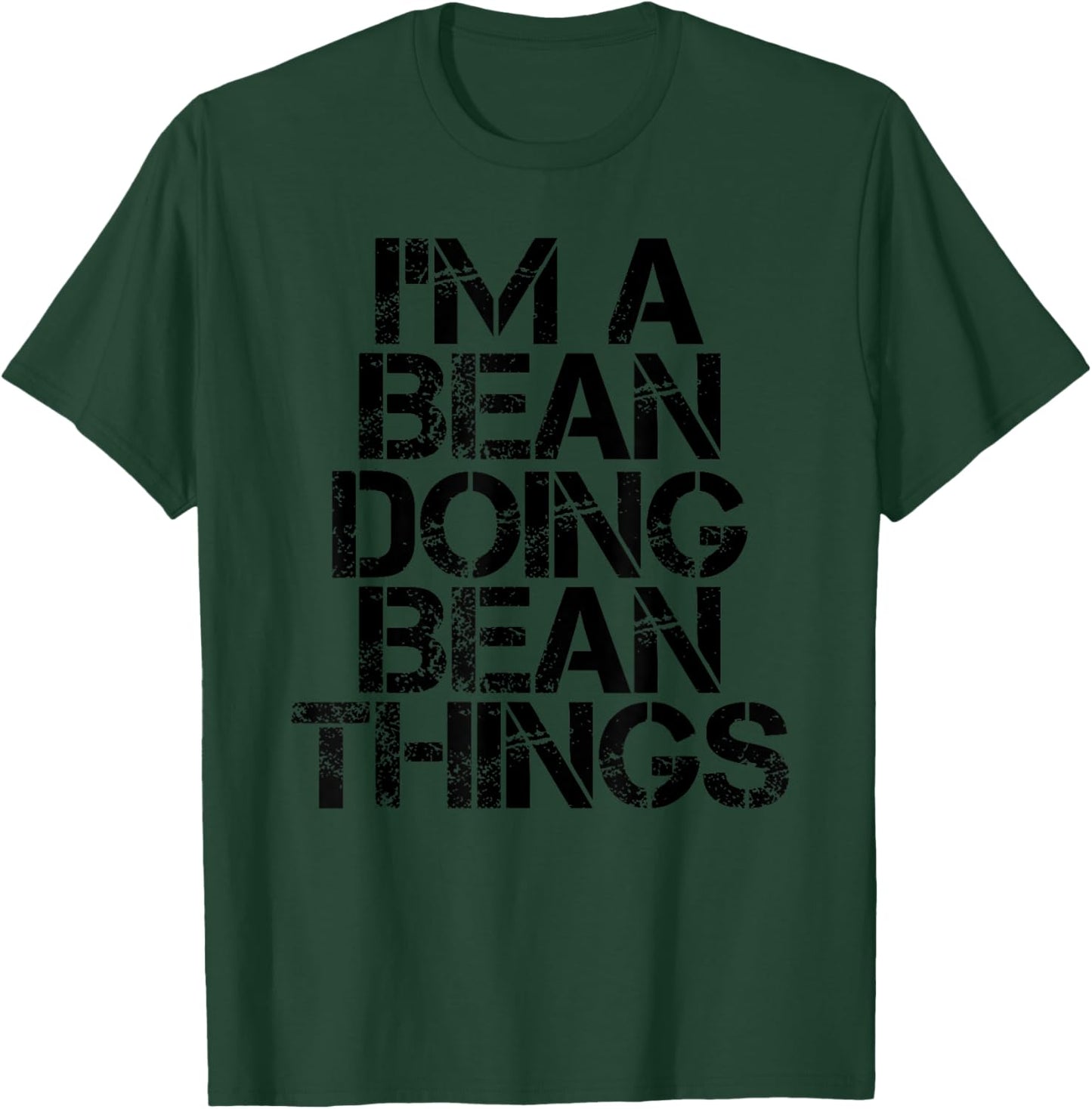 BEAN Funny Surname Family Tree Birthday Reunion Gift T-Shirt - T-Shirt | Forest