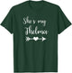 She's My Thelma Heart Arrow Best Friends T-Shirt - T-Shirt | Forest