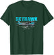 Skyhawk C172 General Aviation Airplane Aircraft T-Shirt - T-Shirt | Forest