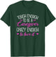 Funny Tough Enough To Be A Caregiver Crazy Enough To Love It T-Shirt - T-Shirt | Forest