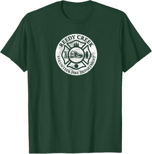 Reedy Creek Volunteer Fire Department T-Shirt - T-Shirt | Forest