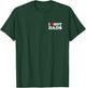 I Love Hot Dads T-Shirt - T-Shirt | Forest